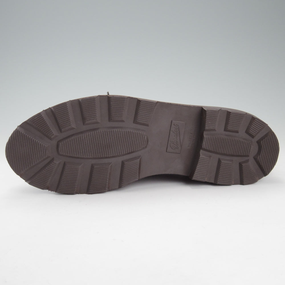 未使用★パラブーツ SIZE 41【定価￥94,600-★ミカエル/MICHAEL】チロリアンシューズ/グレインレザー/EBENE/濃茶/Paraboot★o008