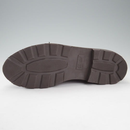 未使用★パラブーツ SIZE 41【定価￥94,600-★ミカエル/MICHAEL】チロリアンシューズ/グレインレザー/EBENE/濃茶/Paraboot★o008