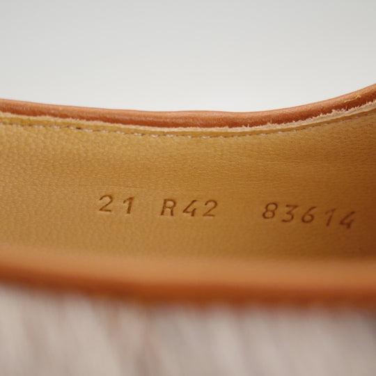 未使用★パラブーツ SIZE 42【定価￥96,800-★ハラコ仕様/MICHAEL/ミカエル】チロリアンシューズ/POILS VACHE/Paraboot★o009
