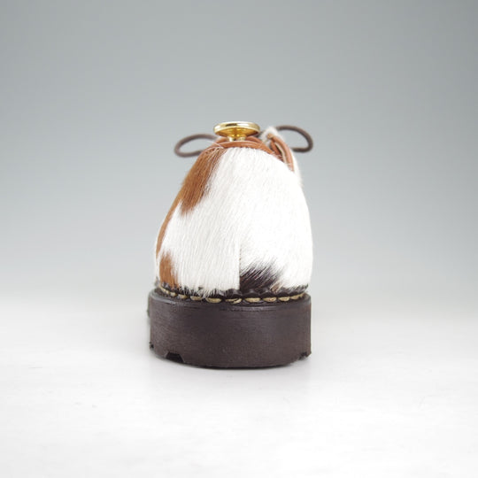 未使用★パラブーツ SIZE 41【定価￥96,800-★ハラコ仕様/MICHAEL/ミカエル】チロリアンシューズ/POILS VACHE/Paraboot★o011