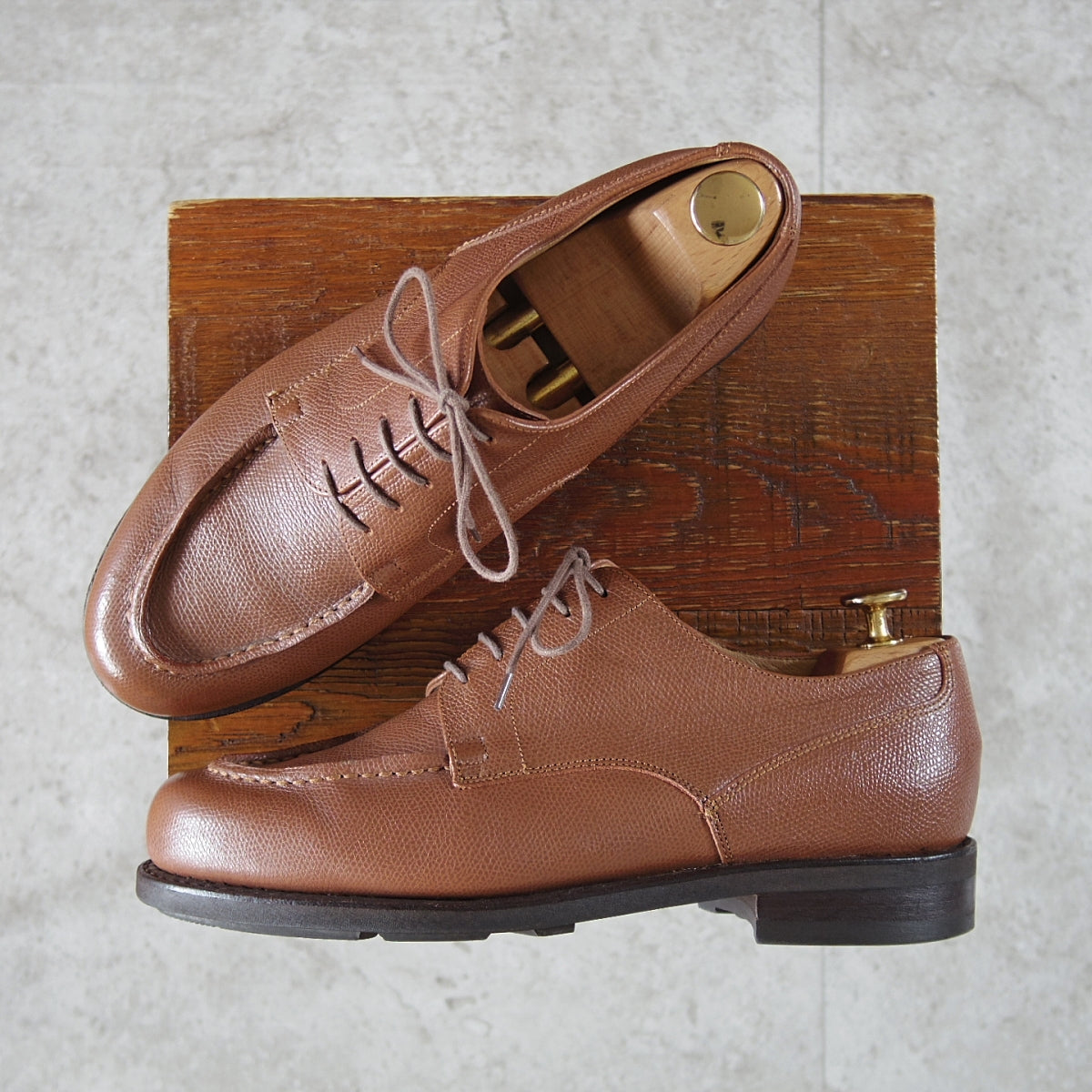 パラブーツ SIZE 8.5【シャンボード/BLUE WORK別注】 | 高級中古革靴の