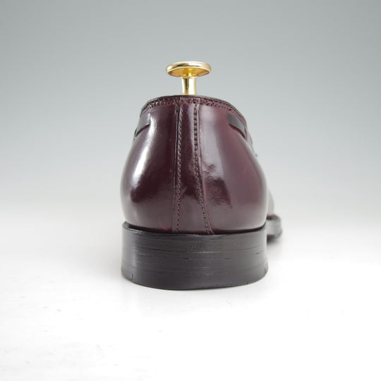 極上★オールデン 8D【定価￥217,800-★コードバン仕様/563】タッセルローファー/アバディーンラスト/#8/赤茶/メンズ/ALDEN★o544