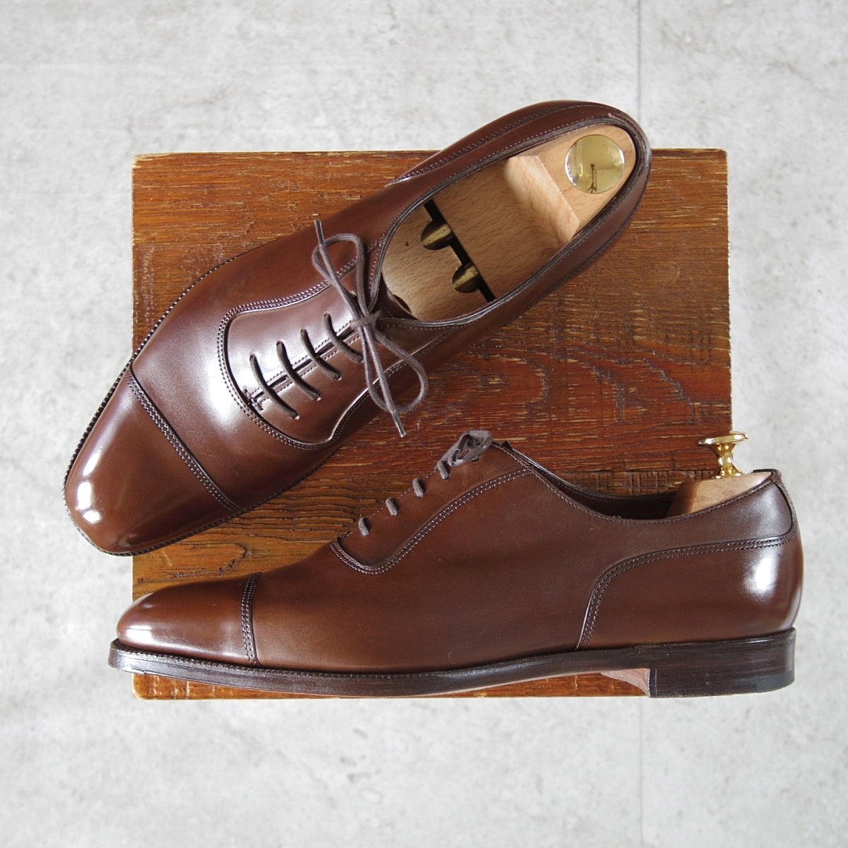 エドワードグリーン 8.5E【カドガン/NEW CADOGAN/202ラスト】 -高級