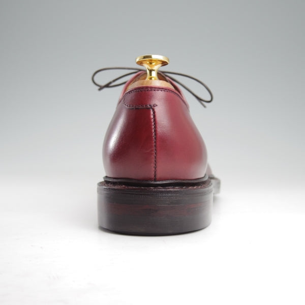 未使用★ジャランスリワヤ SIZE 7【定価￥41,800-★ダイナイトソール/98348】プレーントゥ/カーフ/赤茶/メンズ/JALAN SRIWIJAWA★n516