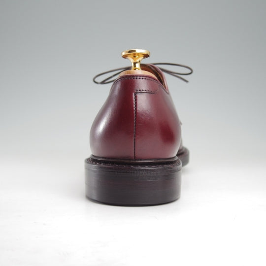 未使用★ジャランスリワヤ SIZE 7【定価￥41,800-★ダイナイトソール/98348】プレーントゥ/カーフ/赤茶/メンズ/JALAN SRIWIJAWA★n516