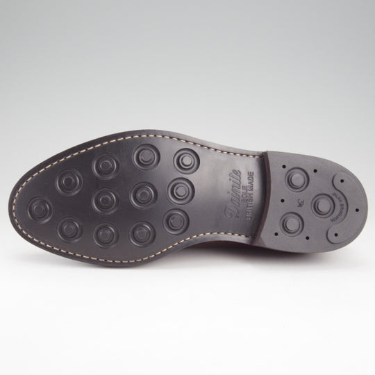 未使用★ジャランスリワヤ SIZE 7【定価￥41,800-★ダイナイトソール/98348】プレーントゥ/カーフ/赤茶/メンズ/JALAN SRIWIJAWA★n516
