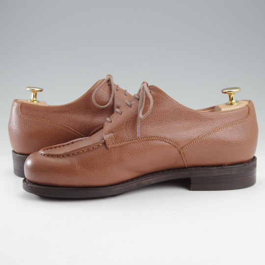 極上★パラブーツ SIZE 7【定価￥99,000-★ドレス仕様シャンボード/CHAMBORD】Uチップ/アクティブソール/シボ革/茶/Paraboot★o012