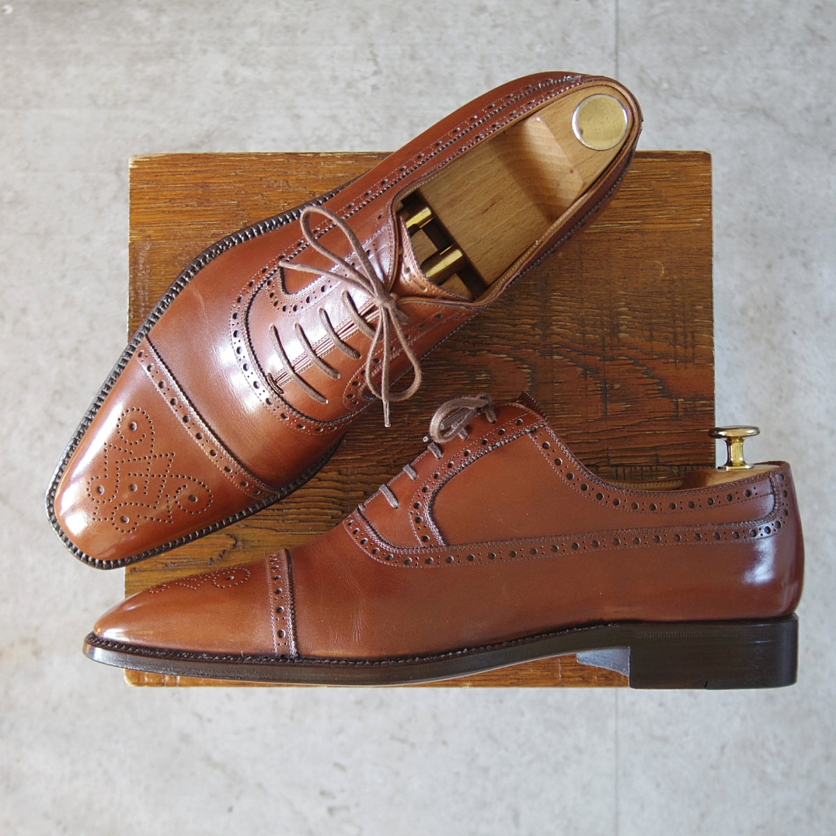 中古】メンズ革靴(UK9-9.5)｜東京・代官山の高級革靴店｜studio.CBR