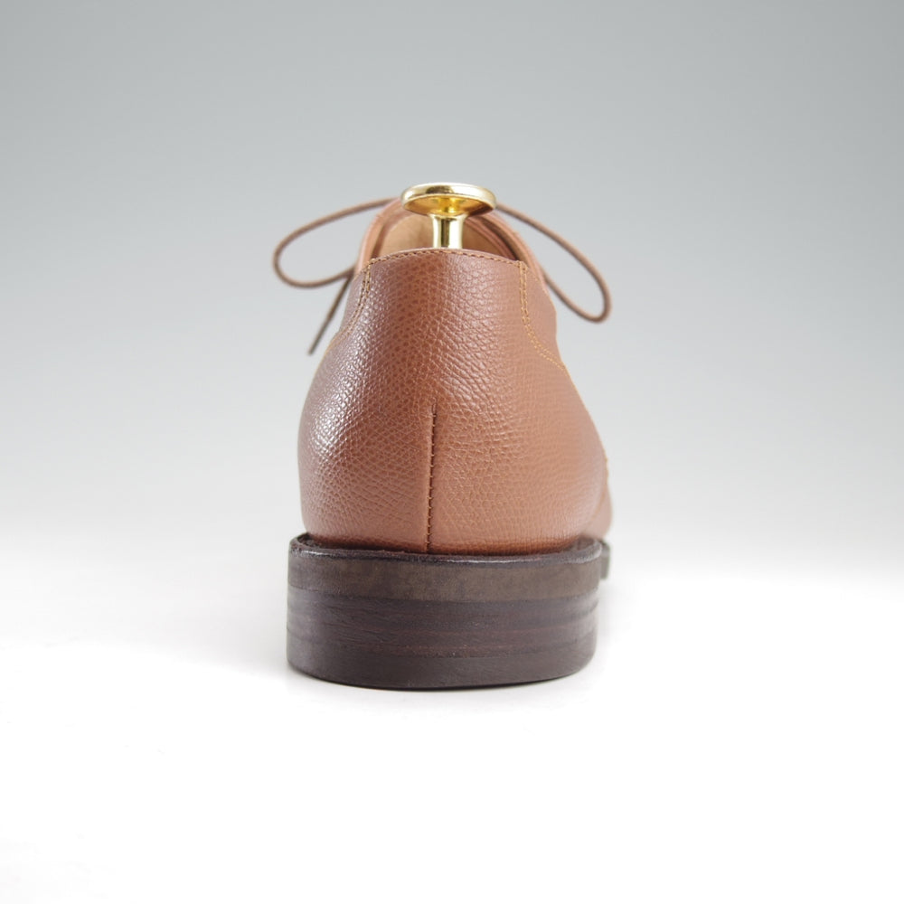 極上★パラブーツ SIZE 7【定価￥99,000-★ドレス仕様シャンボード/CHAMBORD】Uチップ/アクティブソール/シボ革/茶/Paraboot★o012