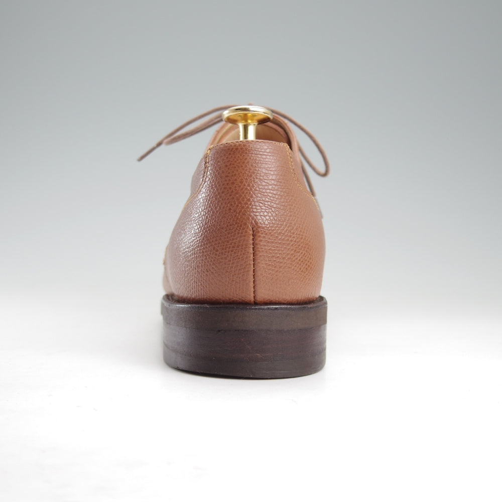 極上★パラブーツ SIZE 7【定価￥99,000-★ドレス仕様シャンボード/CHAMBORD】Uチップ/アクティブソール/シボ革/茶/Paraboot★o012