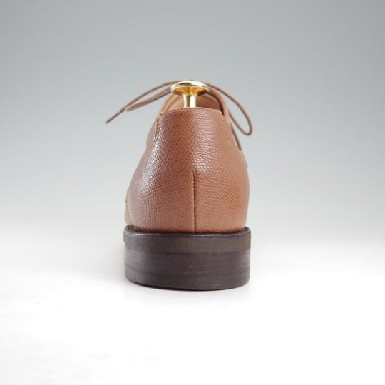 極上★パラブーツ SIZE 7【定価￥99,000-★ドレス仕様シャンボード/CHAMBORD】Uチップ/アクティブソール/シボ革/茶/Paraboot★o012