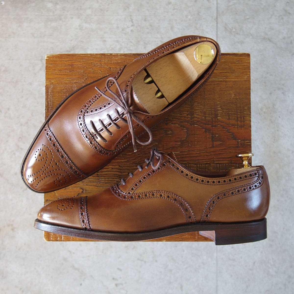 クロケット&ジョーンズ 7D【ギルド・オブ・クラフツ/ハンドグレード