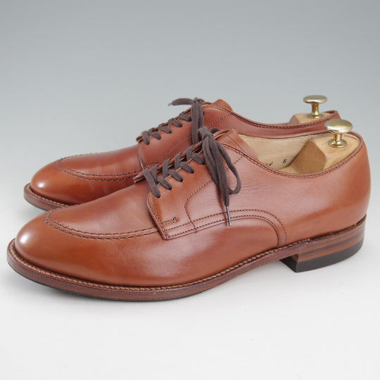 極上★オールデン 8.5D【現行定価17万円以上★モディファイドラスト/モックトゥOX/59194】ジャーナルスタンダード別注/茶/ALDEN★o013