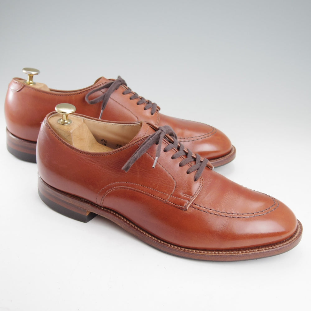 極上★オールデン 8.5D【現行定価17万円以上★モディファイドラスト/モックトゥOX/59194】ジャーナルスタンダード別注/茶/ALDEN★o013