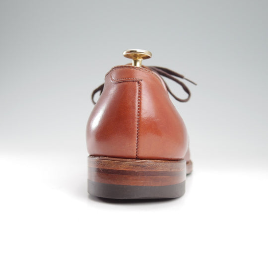 極上★オールデン 8.5D【現行定価17万円以上★モディファイドラスト/モックトゥOX/59194】ジャーナルスタンダード別注/茶/ALDEN★o013