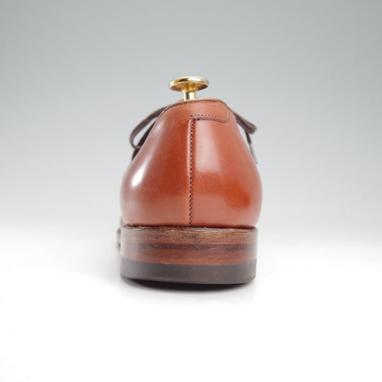 極上★オールデン 8.5D【現行定価17万円以上★モディファイドラスト/モックトゥOX/59194】ジャーナルスタンダード別注/茶/ALDEN★o013