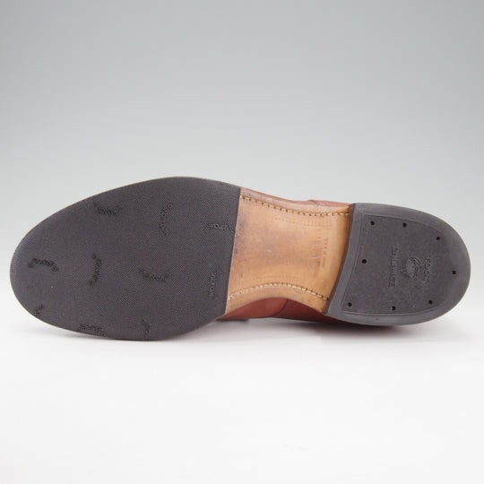 極上★オールデン 8.5D【現行定価17万円以上★モディファイドラスト/モックトゥOX/59194】ジャーナルスタンダード別注/茶/ALDEN★o013