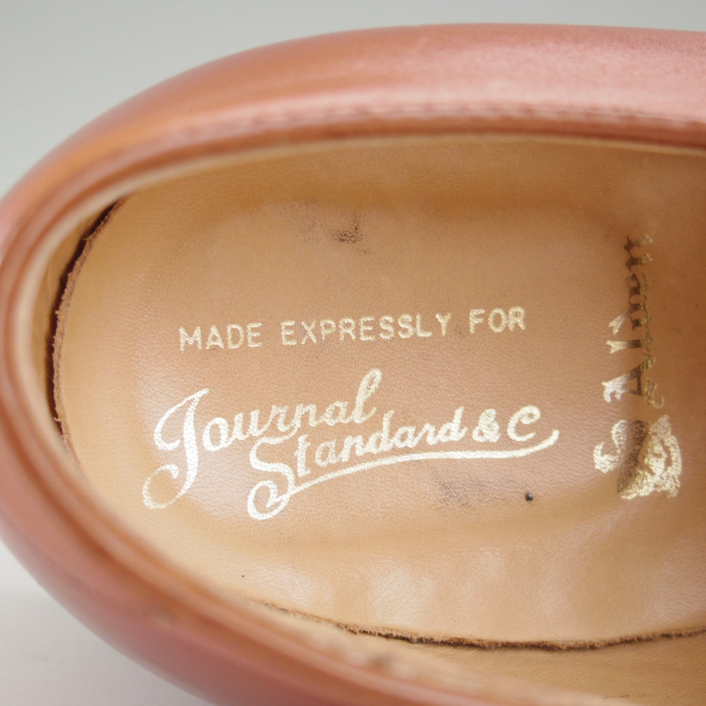 極上★オールデン 8.5D【現行定価17万円以上★モディファイドラスト/モックトゥOX/59194】ジャーナルスタンダード別注/茶/ALDEN★o013