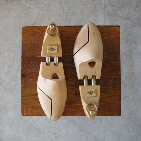 極上★(仏)ラ・コルドヌリ・アングレーズ SIZE 38【現行定価￥16,500-★FA85S/木製シューツリー】/LA CORDONNERIE ANGLAISE★o563