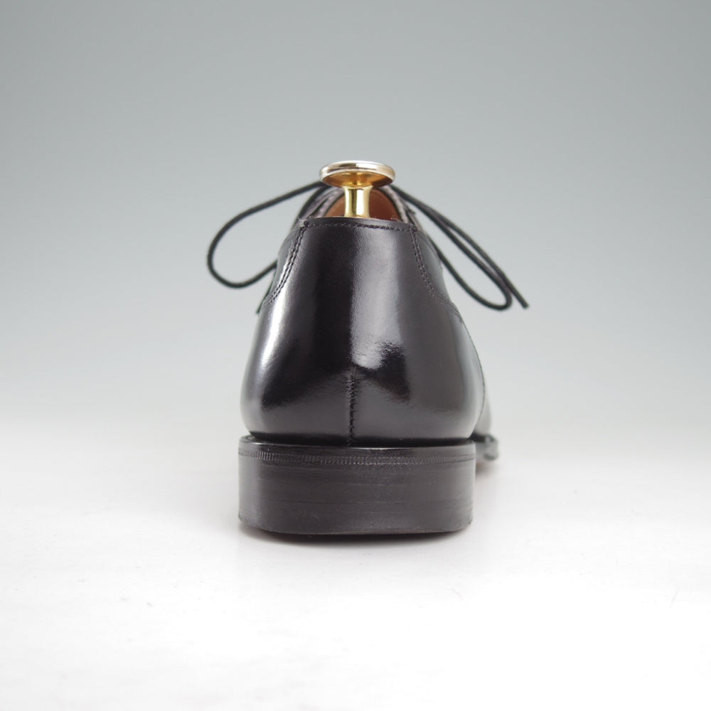 美品★(英)チーニー 6.5F【現行定価9万円程度★ストレートチップ/BRACKLEY】225ラスト/カーフ/黒/メンズ/CHEANEY★o014