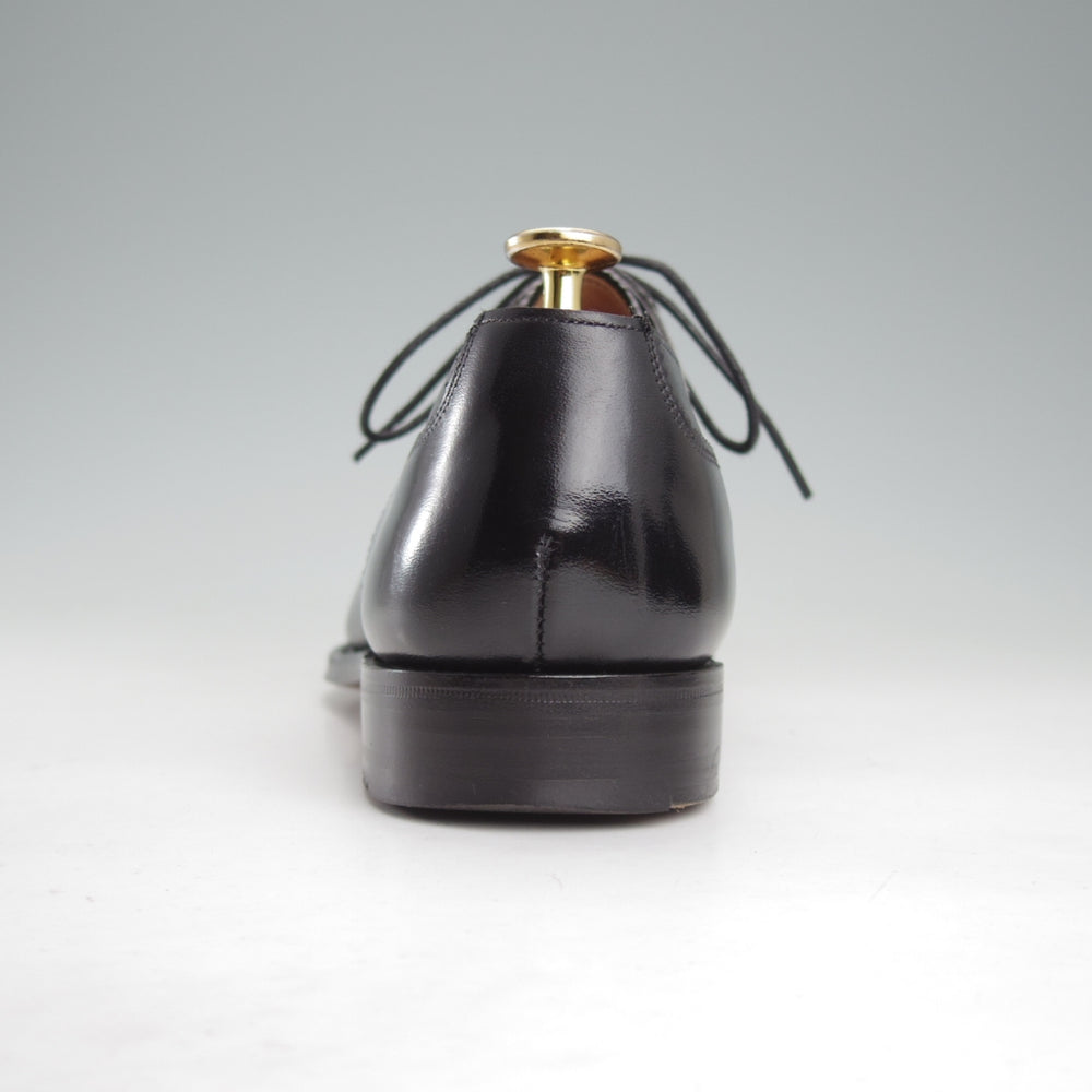 美品★(英)チーニー 6.5F【現行定価9万円程度★ストレートチップ/BRACKLEY】225ラスト/カーフ/黒/メンズ/CHEANEY★o014