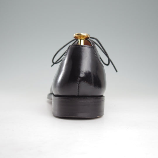 美品★(英)チーニー 6.5F【現行定価9万円程度★ストレートチップ/BRACKLEY】225ラスト/カーフ/黒/メンズ/CHEANEY★o014