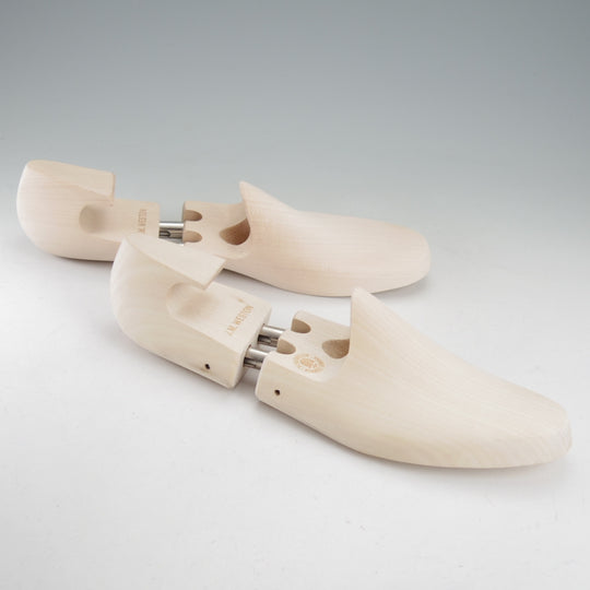 極上★J.M.ウエストン SIZE 6【現行定価￥23,100-★純正シューツリー/041L】木製シューキーパー/Weston/ウェストン★o564