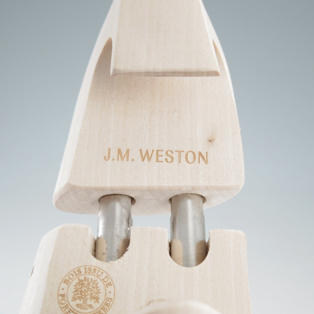 極上★J.M.ウエストン SIZE 6【現行定価￥23,100-★純正シューツリー/041L】木製シューキーパー/Weston/ウェストン★o564