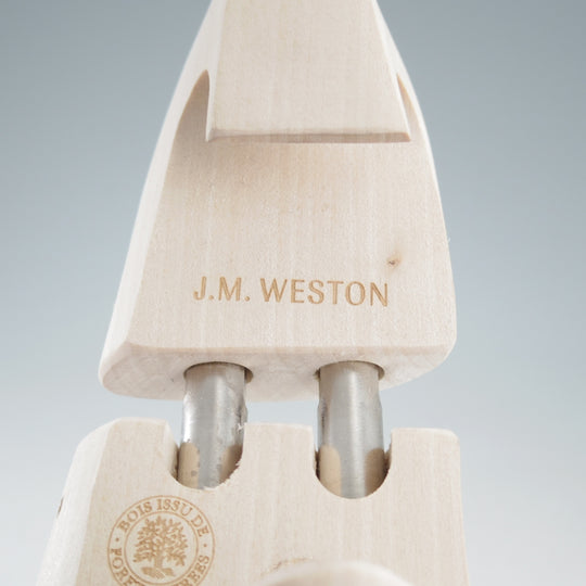極上★J.M.ウエストン SIZE 6【現行定価￥23,100-★純正シューツリー/041L】木製シューキーパー/Weston/ウェストン★o564