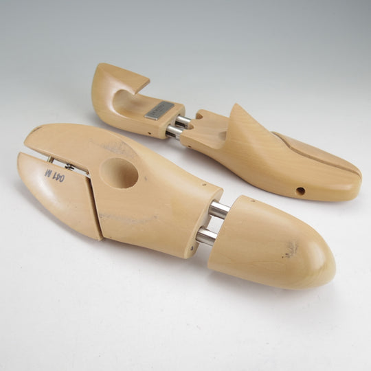 極上★J.M.ウエストン SIZE 6【現行定価￥23,100-★純正シューツリー/041M】木製シューキーパー/Weston/ウェストン★o565