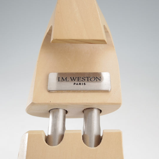 極上★J.M.ウエストン SIZE 6【現行定価￥23,100-★純正シューツリー/041M】木製シューキーパー/Weston/ウェストン★o565