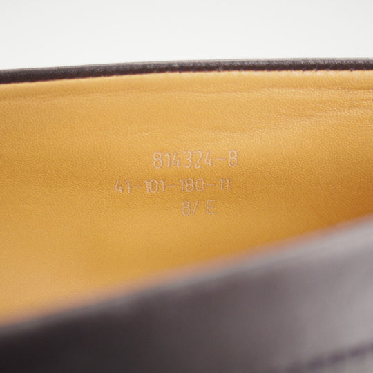 未使用★J.M.ウエストン 8.5E【現行定価￥165,000-★180/コインローファー】41ラスト/ボックスカーフ/黒/メンズ/Weston/ウェストン★o551