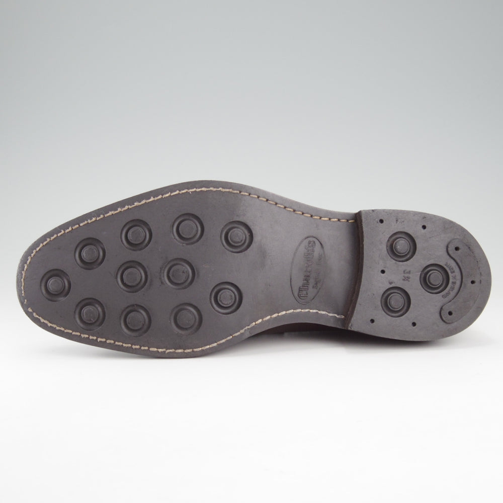 極上★チャーチ 85F/UK8.5【現行定価￥209,000-★ダイナイトソール仕様/GRAFTON】173ラスト/フルブローグ/カーフ/濃茶/Church's★o016