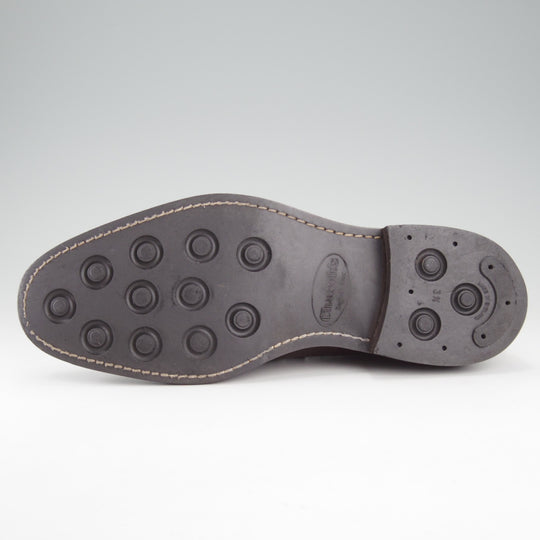 極上★チャーチ 85F/UK8.5【現行定価￥209,000-★ダイナイトソール仕様/GRAFTON】173ラスト/フルブローグ/カーフ/濃茶/Church's★o016