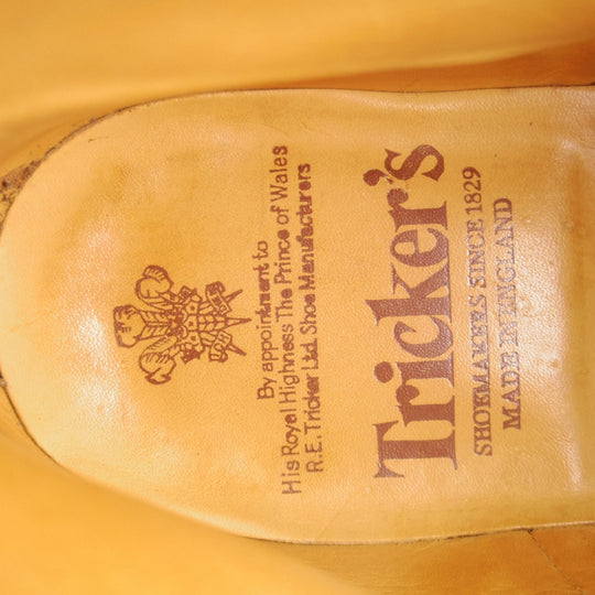 極美品★トリッカーズ SIZE 6【定価￥143,000-★STOW/ストウ】M5634/カントリーブーツ/カーフ/黒/メンズ/Tricker's★p105