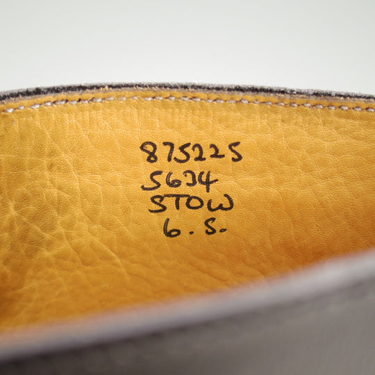 極美品★トリッカーズ SIZE 6【定価￥143,000-★STOW/ストウ】M5634/カントリーブーツ/カーフ/黒/メンズ/Tricker's★p105