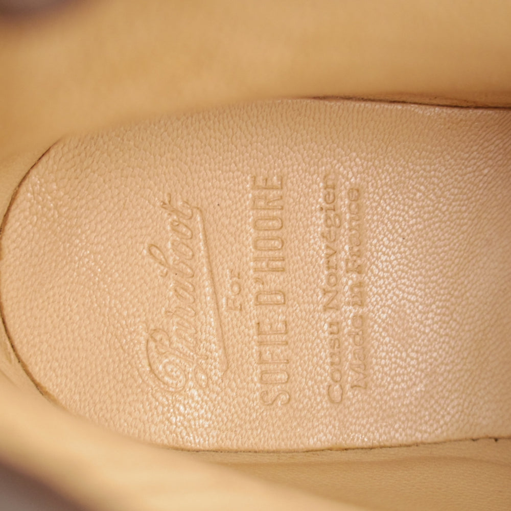 未使用★パラブーツ(レディース)SIZE 3【定価￥96,800-★(ベルギー)SOFIE D'HOORE別注/AVORIAZ/アヴォリアーズ】濃茶/Paraboot★p107