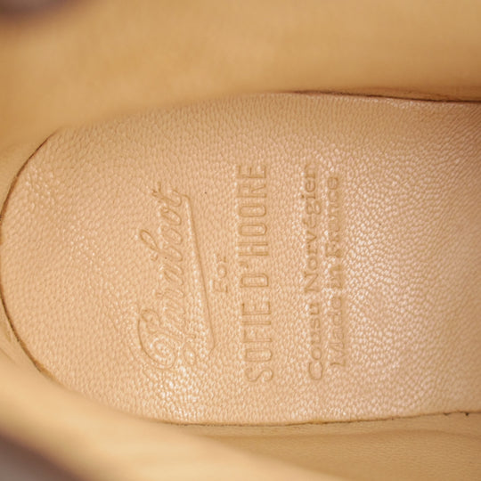 未使用★パラブーツ(レディース)SIZE 3【定価￥96,800-★(ベルギー)SOFIE D'HOORE別注/AVORIAZ/アヴォリアーズ】濃茶/Paraboot★p107