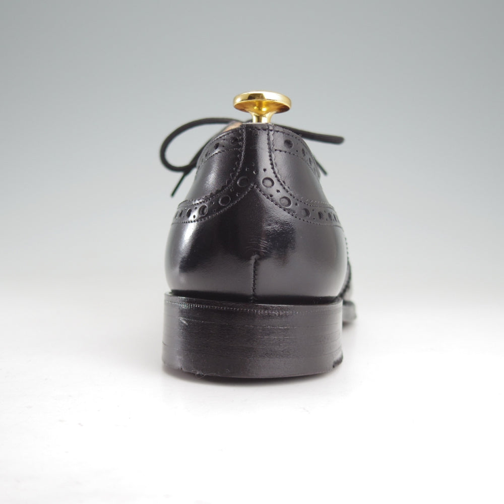 ★チャーチ 55F/UK5.5【現行定価￥192,500-★チェットウィンド/CHETWYND】173ラスト/フルブローグ/カーフ/黒/メンズ/Church's★o552