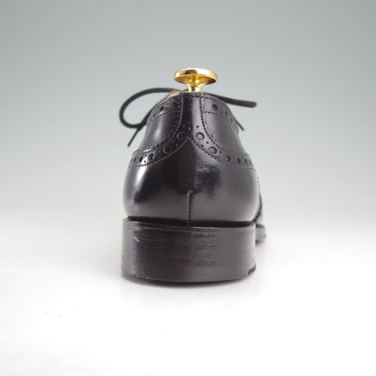 ★チャーチ 55F/UK5.5【現行定価￥192,500-★チェットウィンド/CHETWYND】173ラスト/フルブローグ/カーフ/黒/メンズ/Church's★o552