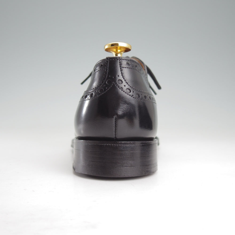 ★チャーチ 55F/UK5.5【現行定価￥192,500-★チェットウィンド/CHETWYND】173ラスト/フルブローグ/カーフ/黒/メンズ/Church's★o552