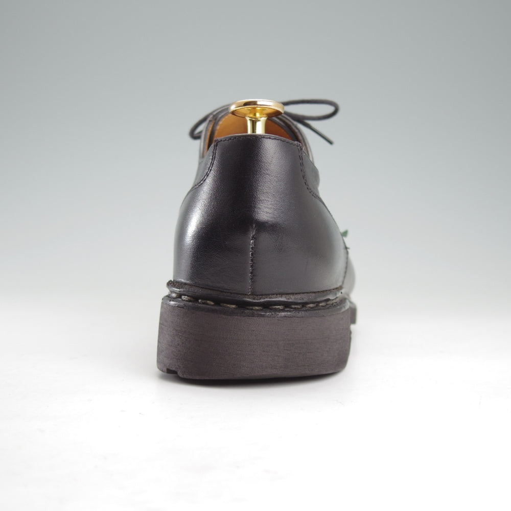 ★パラブーツ SIZE 7【定価￥96,800-★シャンボード/CHAMBORD】リスレザー/TEXソール/Uチップ/NOIR/黒/メンズ/Paraboot★o017