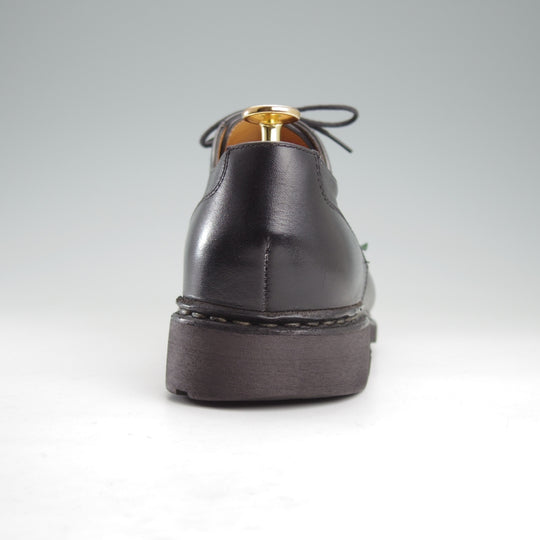 ★パラブーツ SIZE 7【定価￥96,800-★シャンボード/CHAMBORD】リスレザー/TEXソール/Uチップ/NOIR/黒/メンズ/Paraboot★o017