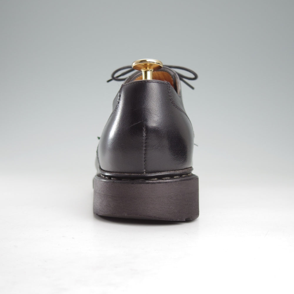 ★パラブーツ SIZE 7【定価￥96,800-★シャンボード/CHAMBORD】リスレザー/TEXソール/Uチップ/NOIR/黒/メンズ/Paraboot★o017