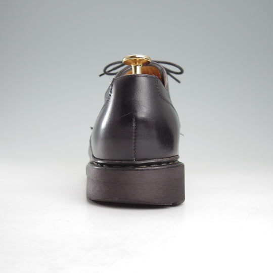 ★パラブーツ SIZE 7【定価￥96,800-★シャンボード/CHAMBORD】リスレザー/TEXソール/Uチップ/NOIR/黒/メンズ/Paraboot★o017