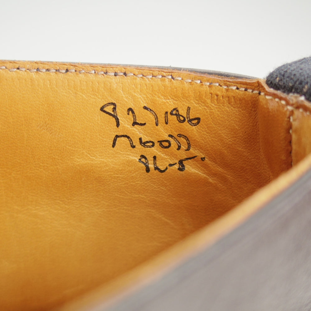 極上★トリッカーズ SIZE 8.5【定価￥143,000-★ダイナイトソール/モンキーブーツ】Ethan/M6077/カーフ/黒/メンズ/Tricker's★p115