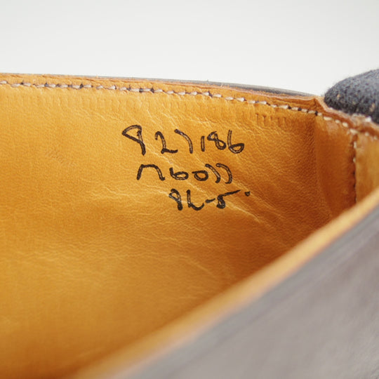 極上★トリッカーズ SIZE 8.5【定価￥143,000-★ダイナイトソール/モンキーブーツ】Ethan/M6077/カーフ/黒/メンズ/Tricker's★p115