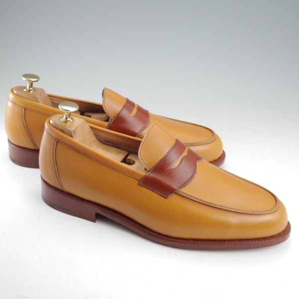 中古)トリッカーズ/CHICAGO/シカゴ/6579/コインローファー☆n520