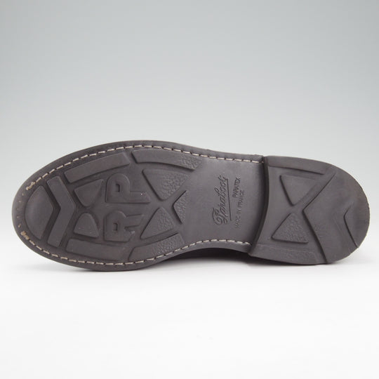 ★パラブーツ SIZE 7【定価￥96,800-★シャンボード/CHAMBORD】リスレザー/TEXソール/Uチップ/NOIR/黒/メンズ/Paraboot★o017