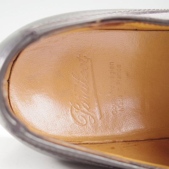 ★パラブーツ SIZE 7【定価￥96,800-★シャンボード/CHAMBORD】リスレザー/TEXソール/Uチップ/NOIR/黒/メンズ/Paraboot★o017